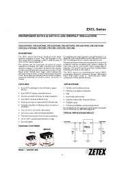 Datasheet ZXCL260 manufacturer Zetex